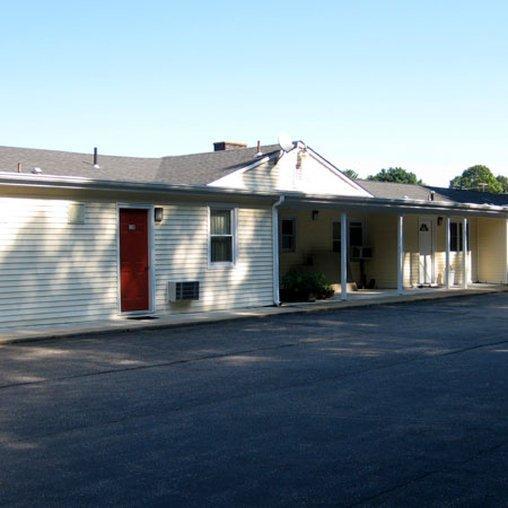 Windsor Motel Groton Buitenkant foto