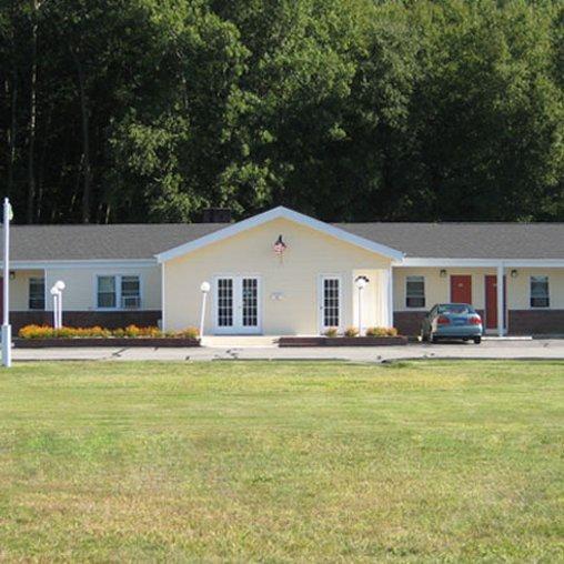 Windsor Motel Groton Buitenkant foto